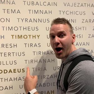 Meet your Posher, Tim